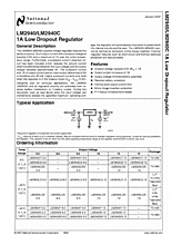 DataSheet LM2940S-9.0 pdf